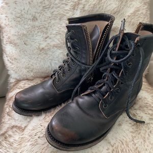 Freebird  combat boots